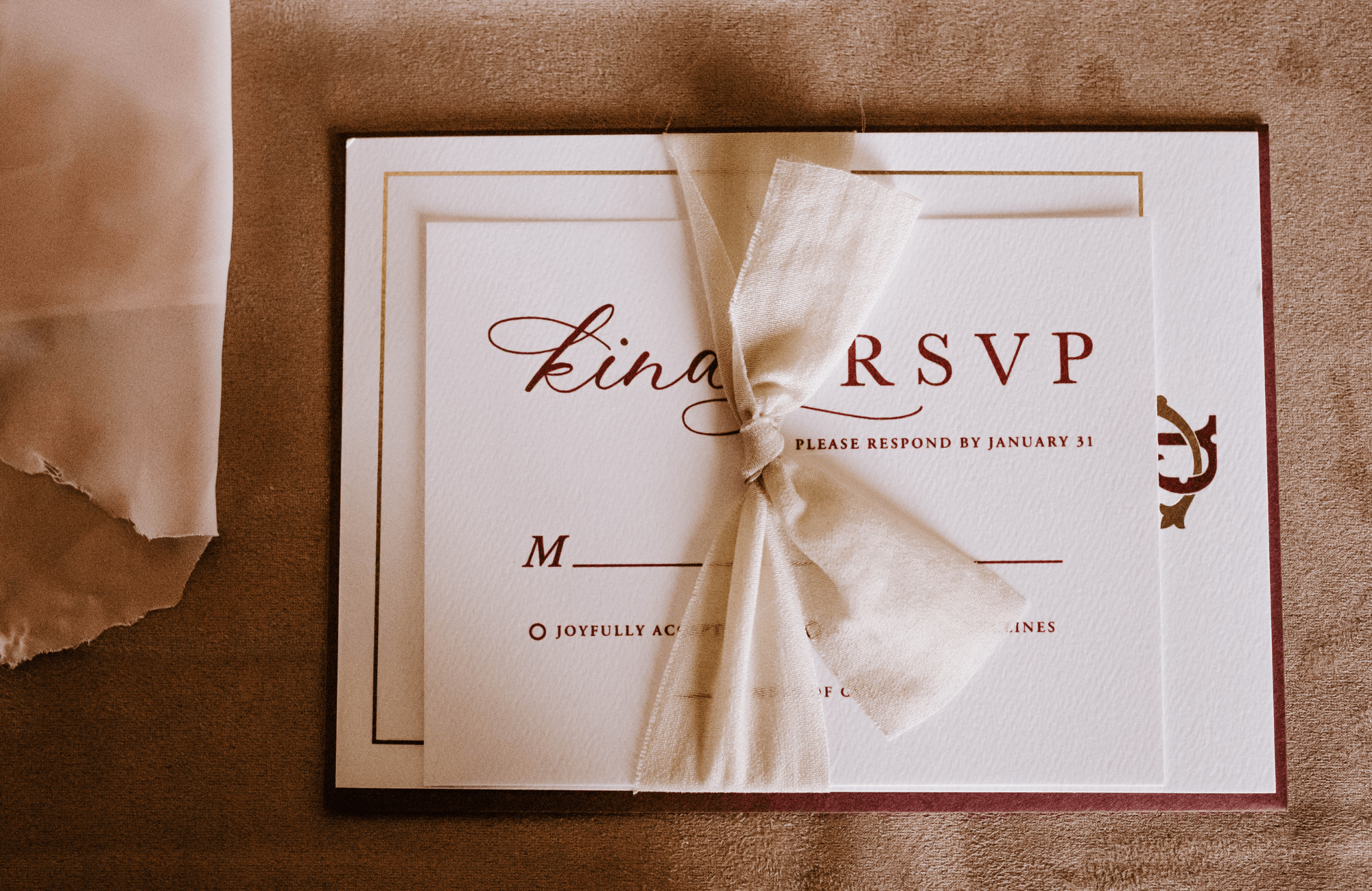 Invitations & Calligraphy