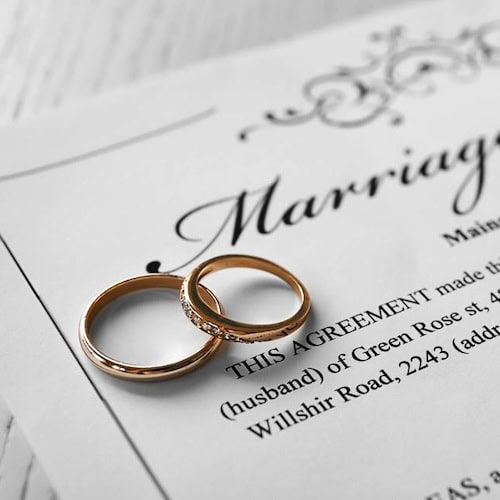 Getting a Marriage License